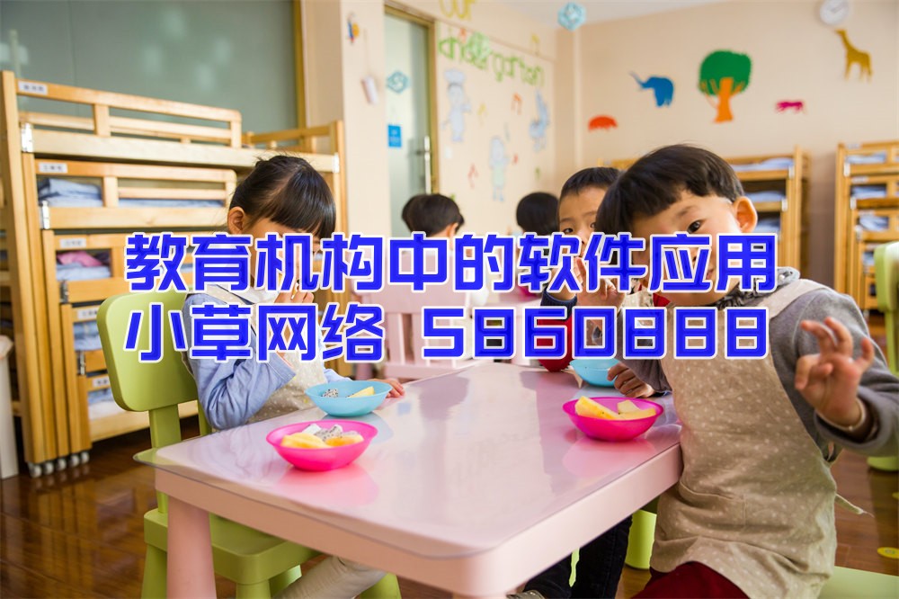 软件开发在教育培训机构中的具体应用